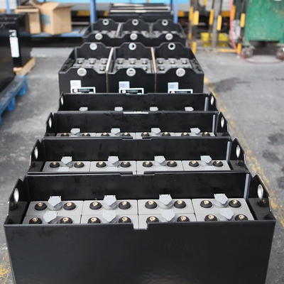 2 سال ضمانت باتری صنعتی سرب اسید باتری PZS برای استفاده در لیفتراک