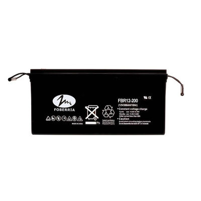 باتری 59.5 کیلوگرمی UPS سرب اسید 13.5 ولت تا 13.8 ولت 176 آمپر ساعت 10 ساعت