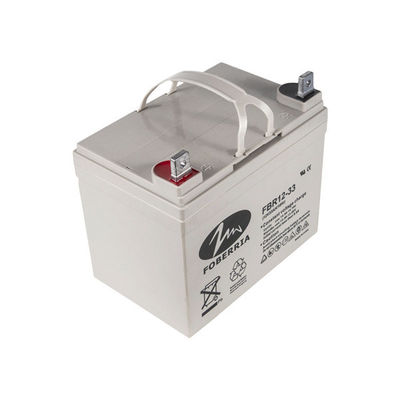 باتری 10 کیلوگرمی 12 ولت 33 ساعت قابل شارژ سرب اسیدی برای سیستم روشنایی اضطراری