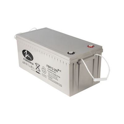 ABS BOX 200ah Lead Acid Sealed Battery 12v برای سیستم خورشیدی