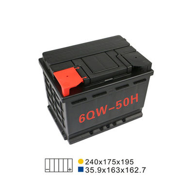 باتری خودرو 50AH 20HR 6 Qw 50H سرب اسید استارت استاپ باتری تعمیر و نگهداری رایگان خودرو