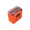 باتری موتور سیکلت کوچک ISO14000 MF اسید سرب نارنجی سفارشی 12 ولت 9 آمپر ساعت باتری